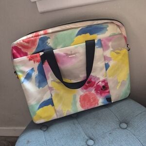Colorful Floral Women's Bag